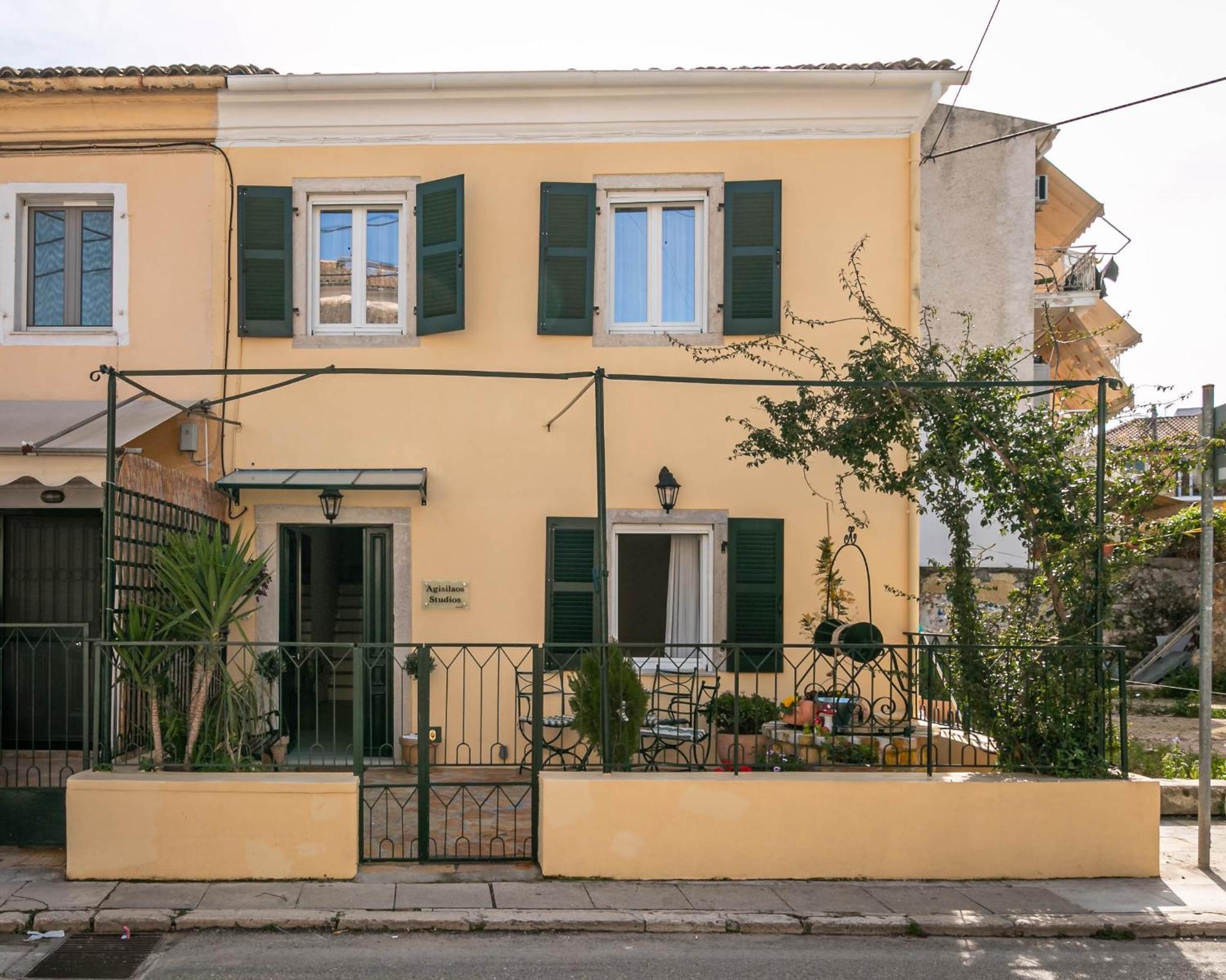 Agisilaos Apartments Corfu  Exterior foto